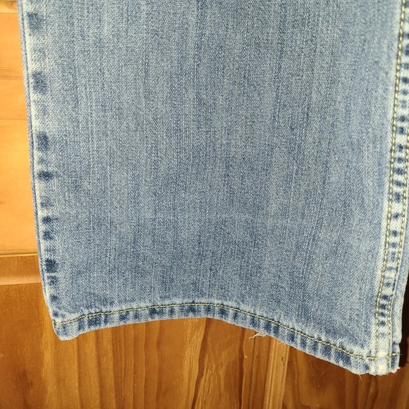 Levi's SilverTab True Boot  Vintage Blue Jeans - Picture 10 of 13